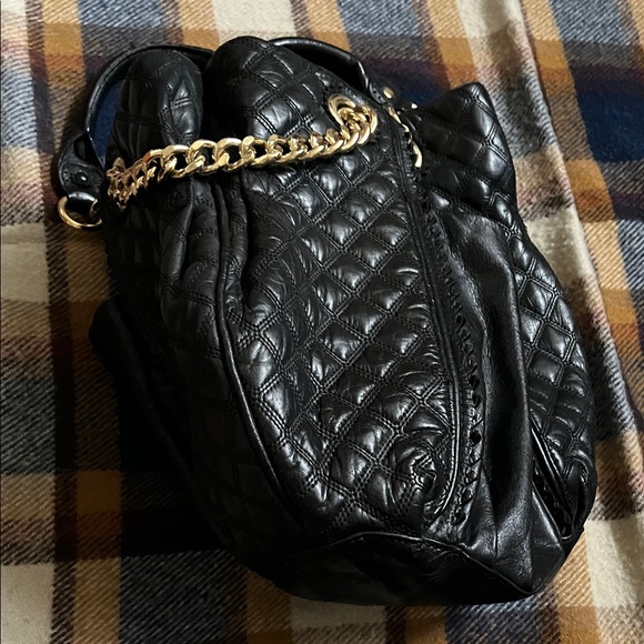 Juicy Couture Black Quilted Shoulder Bag - Picture 12 of 13